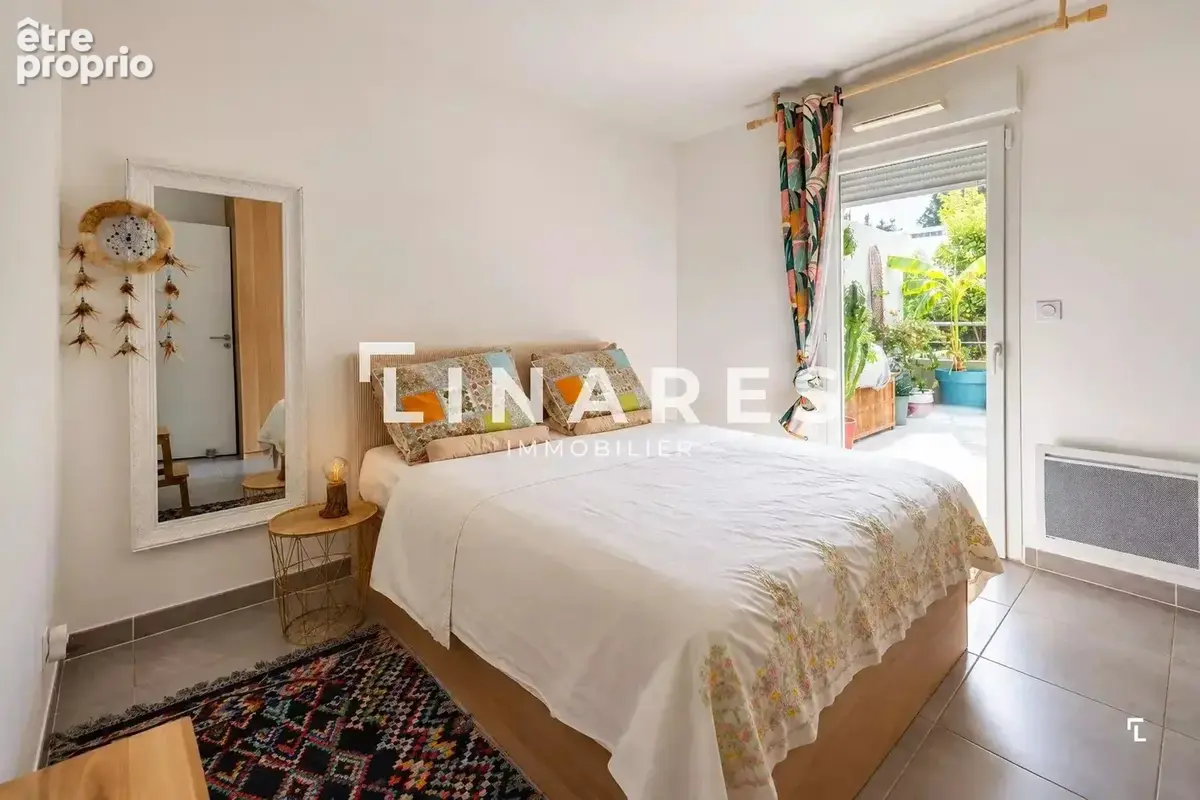 HAVRE DE PAIX  - Appartement T3 de 72m2 - Terrasse - Box fermé - 13012 LES CAILLOLS - photo 6