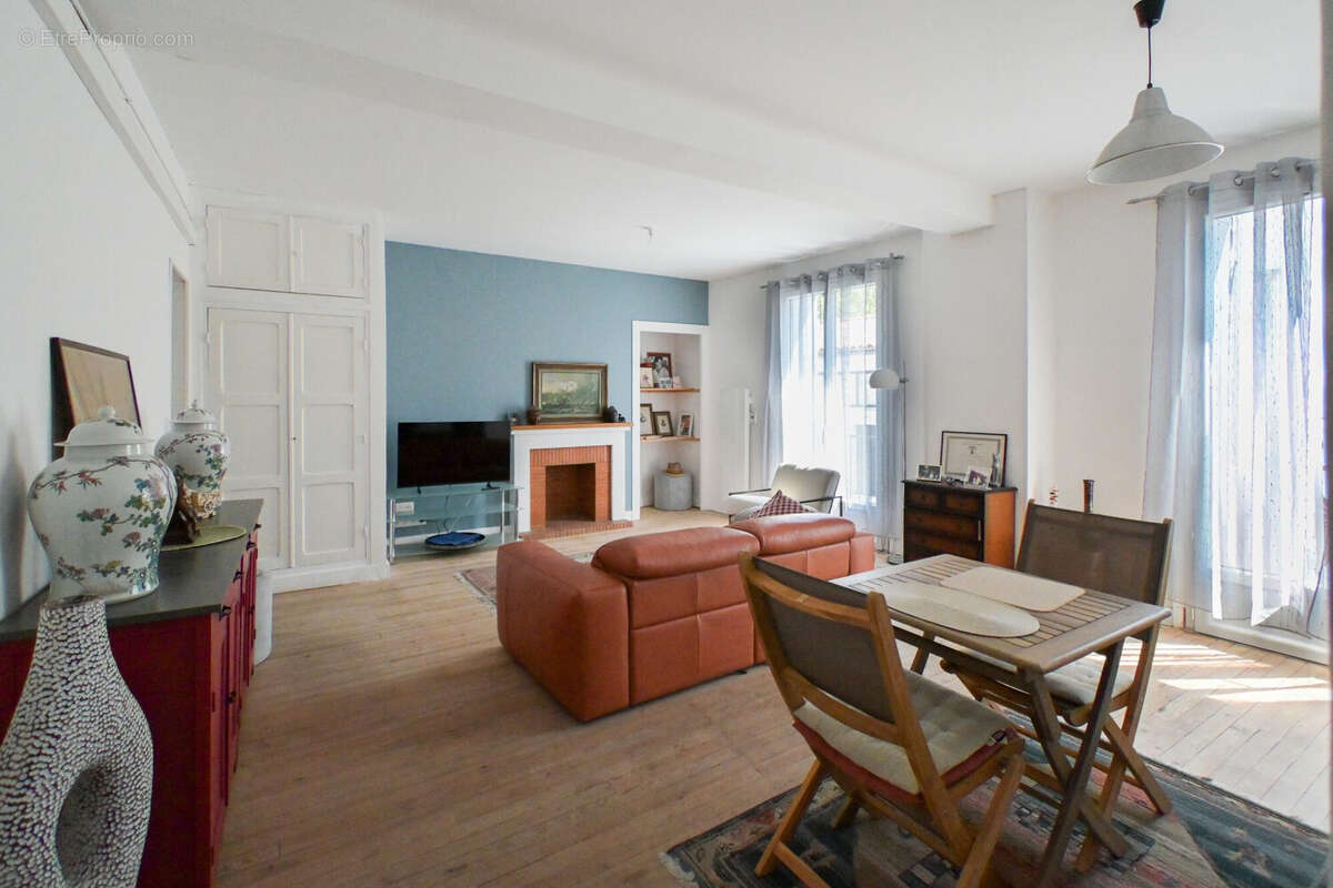 Salon/Séjour - Appartement à ROYAN