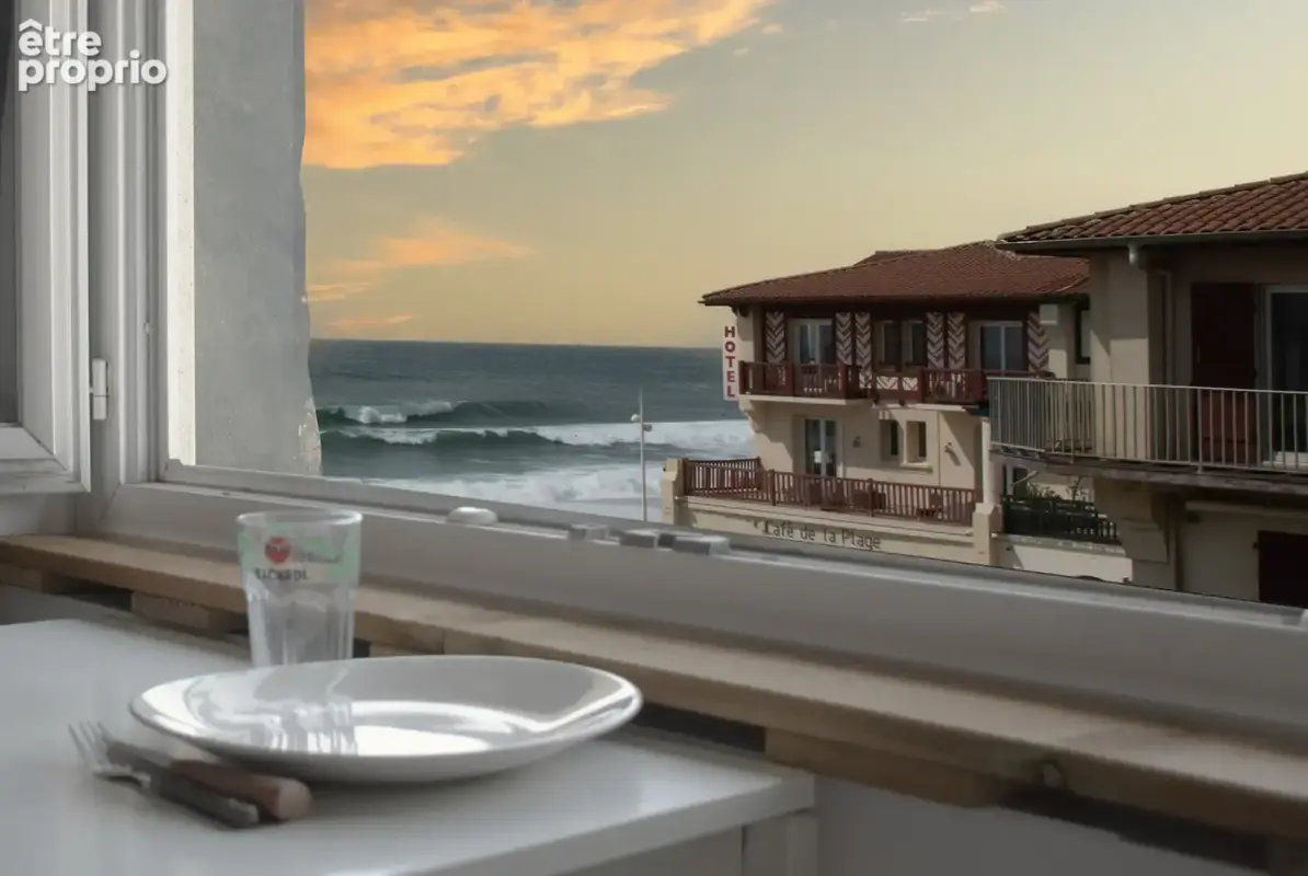 Hossegor - appartement t2 bis - vue ocean - photo 2