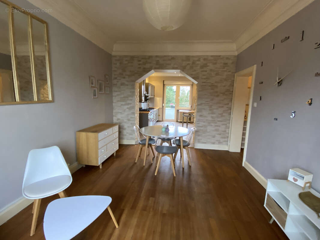 Appartement à SARREGUEMINES