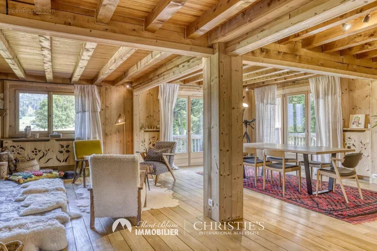 Chalet combloux face au mont blanc - photo 9