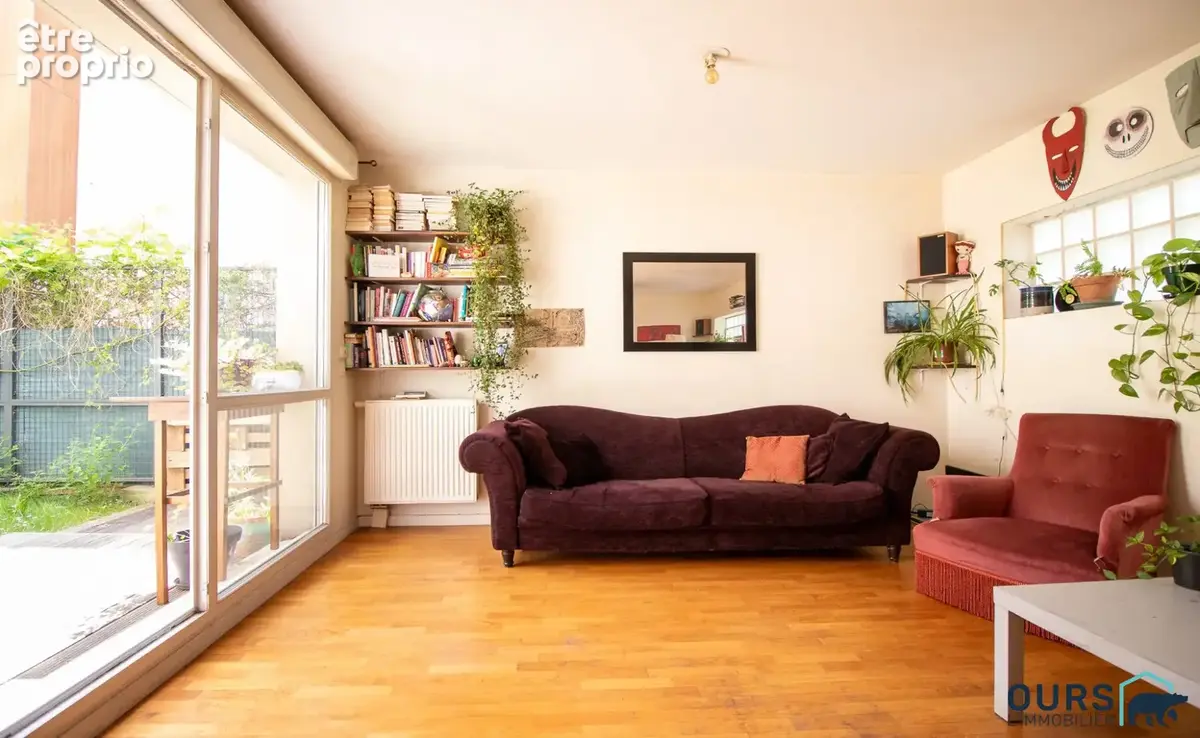 Appartement 3 pièces 75 m² à vendre à Saint-Denis (93200) - photo 3