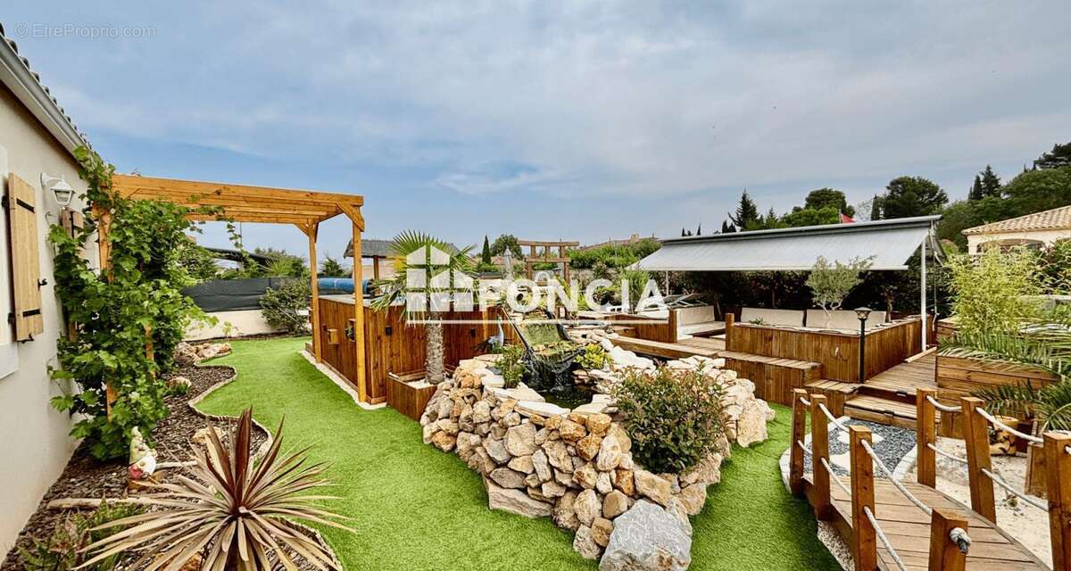 Maison à ARGENS-MINERVOIS