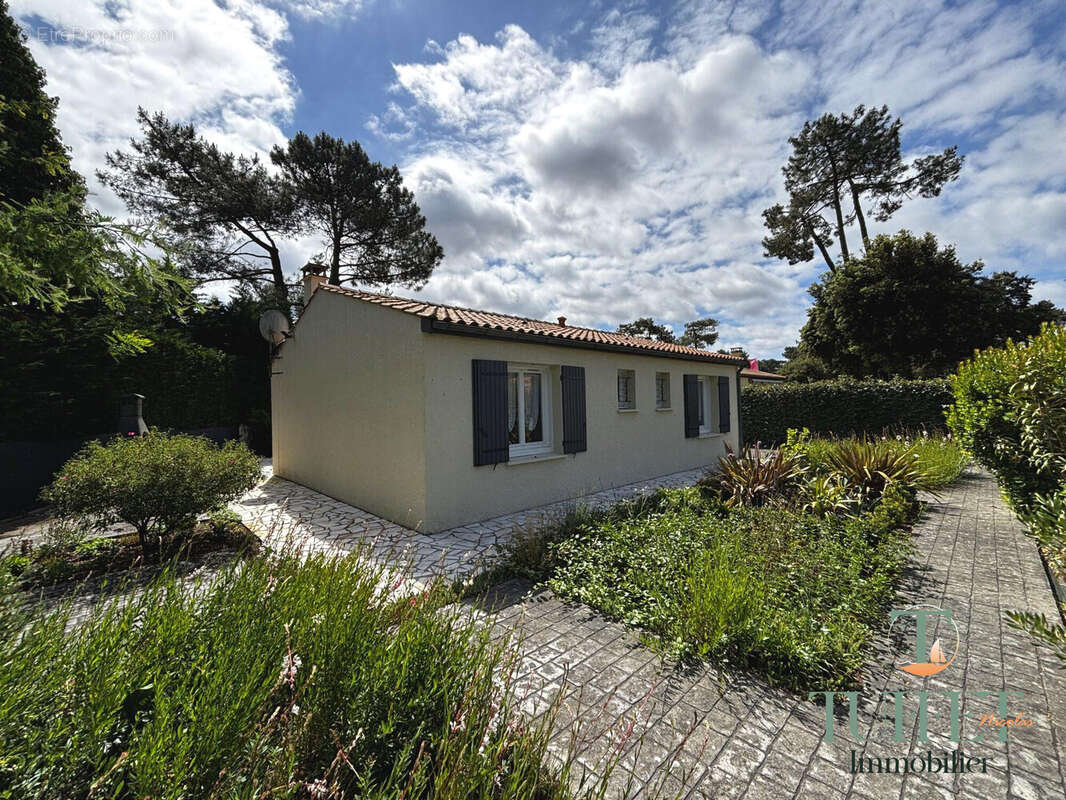 Maison à LA TREMBLADE
