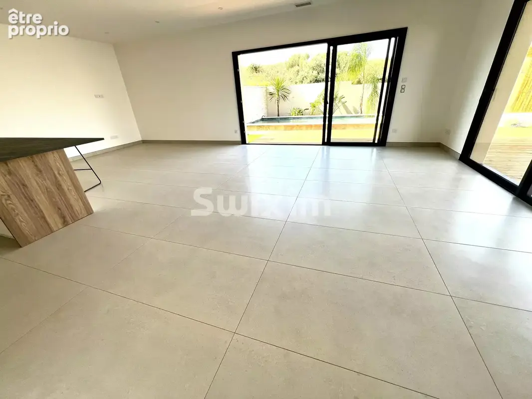 Agde : Villa contemporaine  neuve de plein pied - photo 3