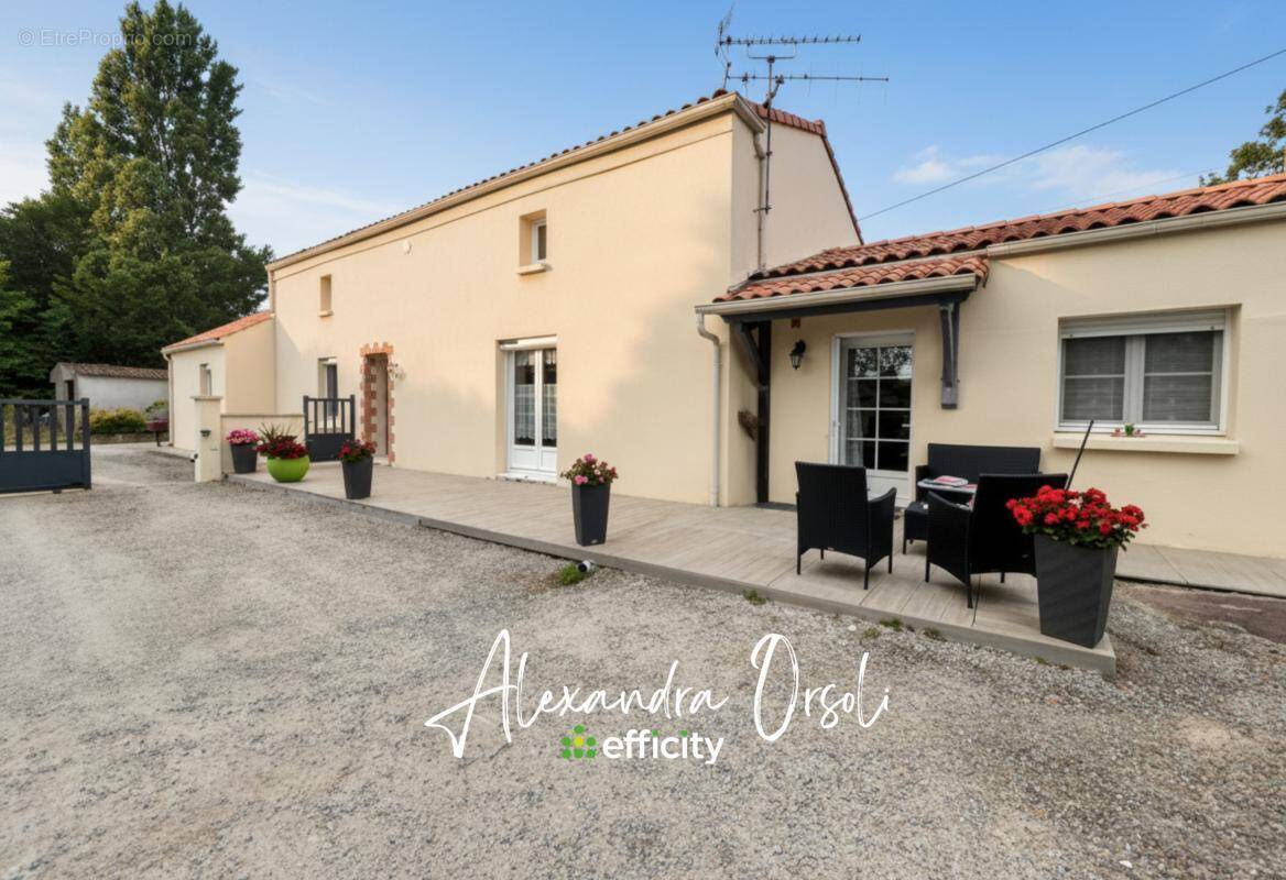 Maison à LA GARNACHE