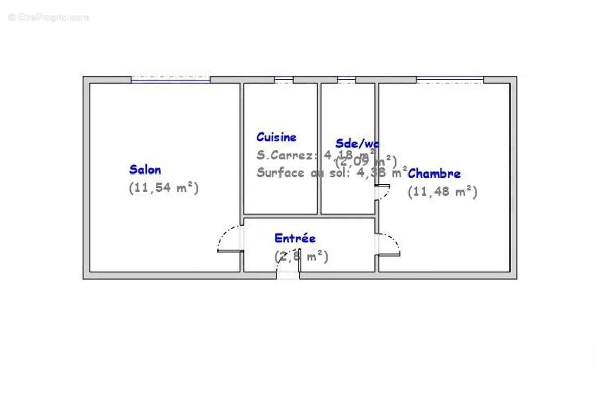 Appartement à CLICHY