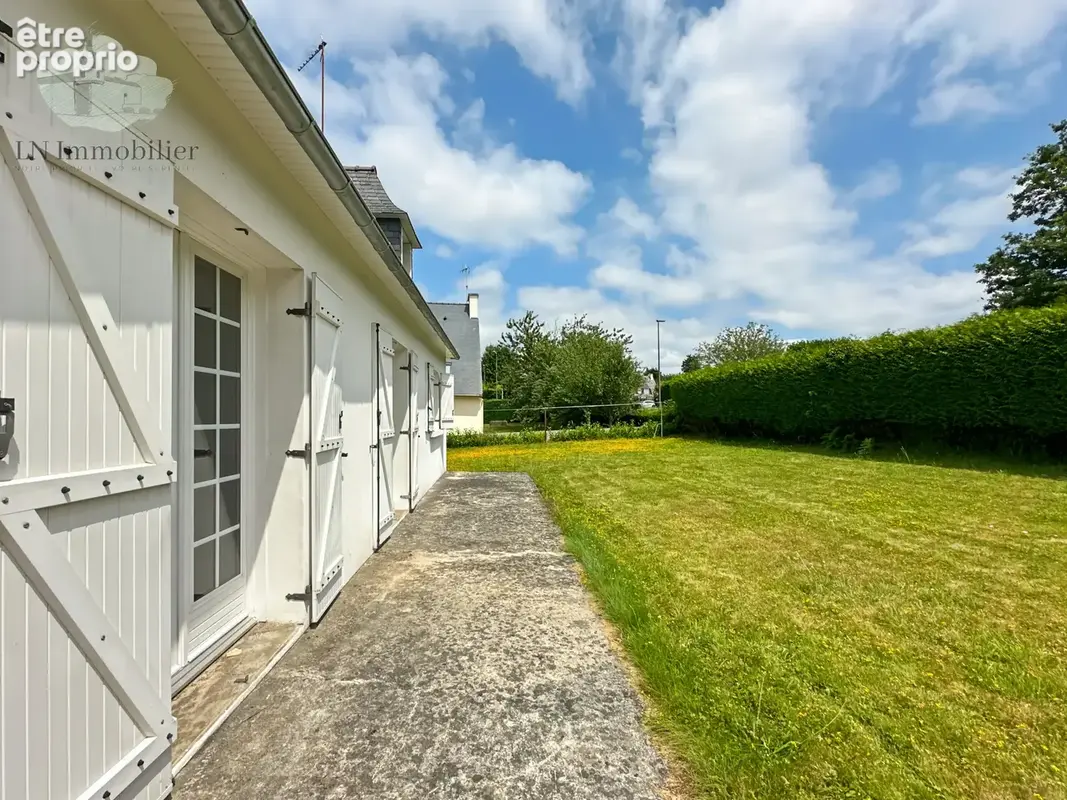 Maison sur la forêt fouesnant - vie de plain-pied - 110m2 - photo 12