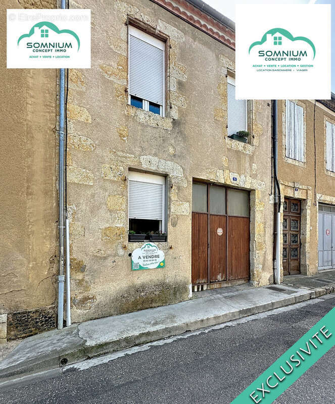 Maison à FLEURANCE