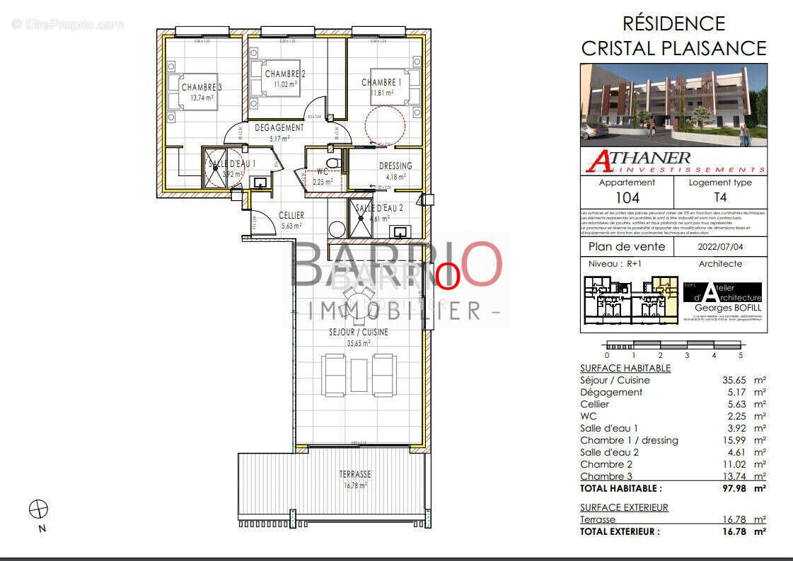 Appartement à BANYULS-SUR-MER