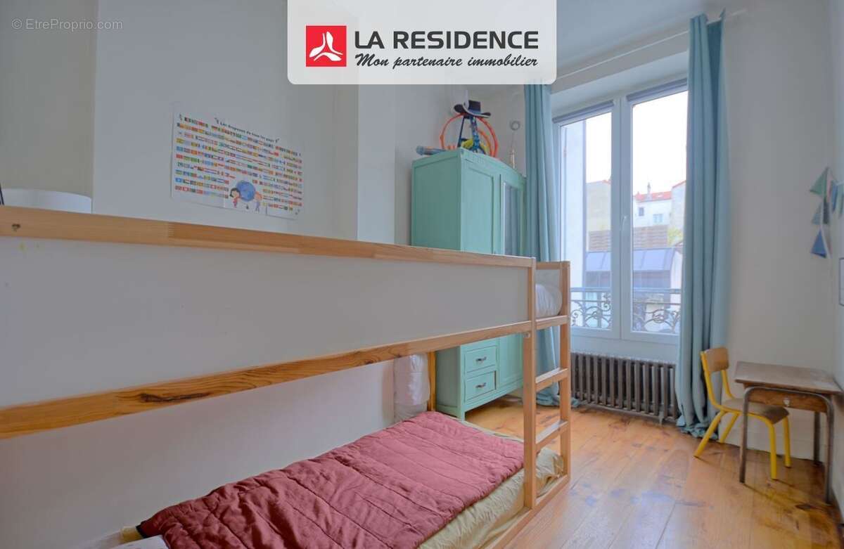 Appartement à BOULOGNE-BILLANCOURT