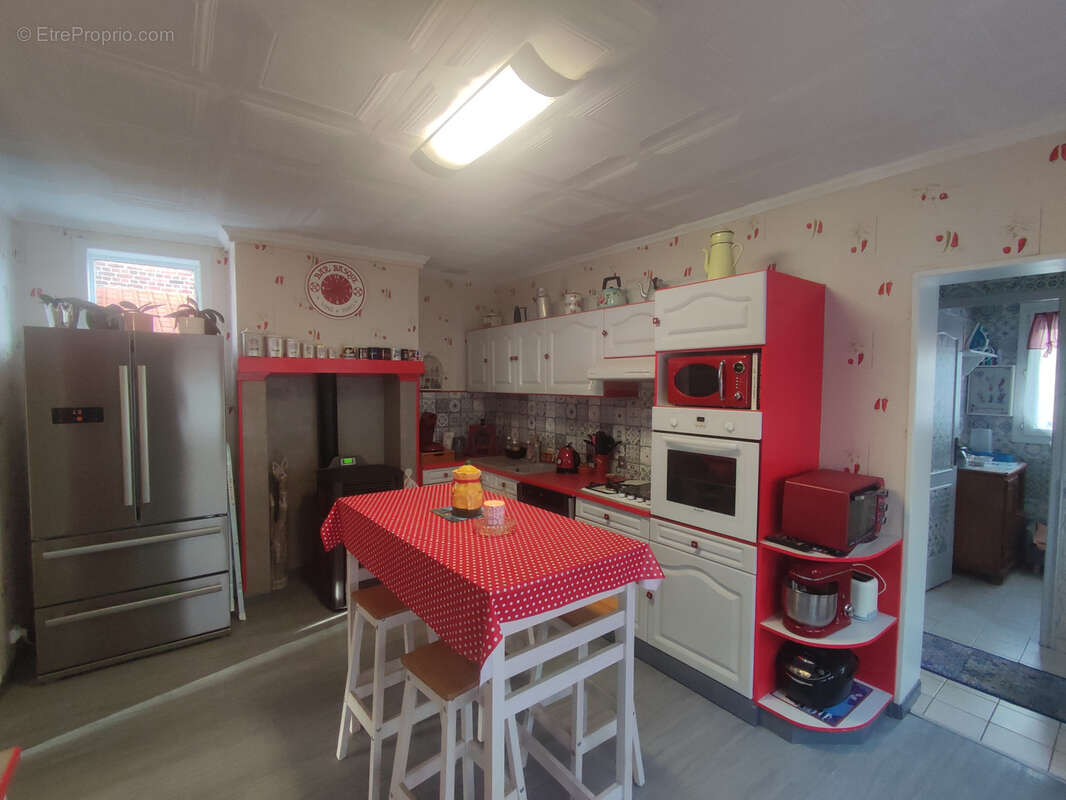 Maison à FRIVILLE-ESCARBOTIN