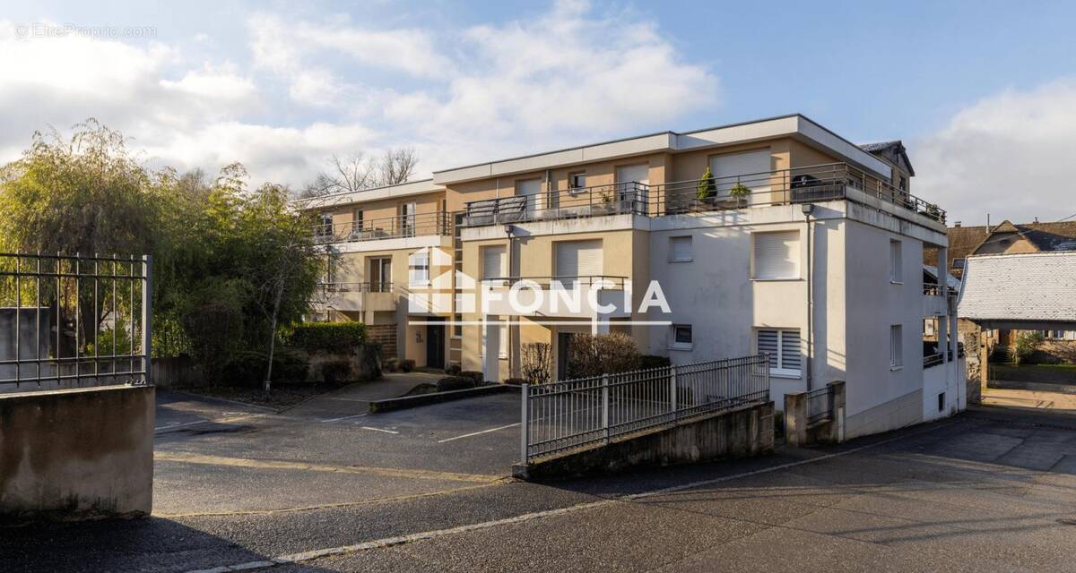 Appartement à GUNDERSHOFFEN