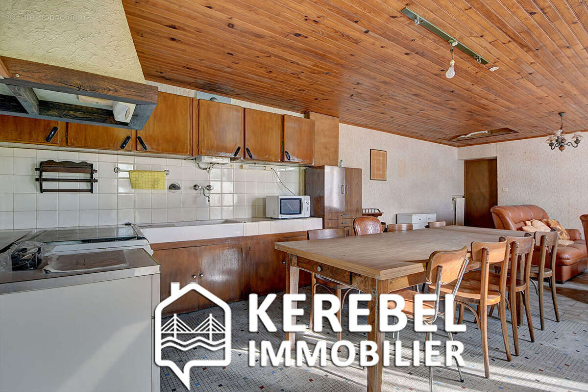 Maison à PLOUDANIEL