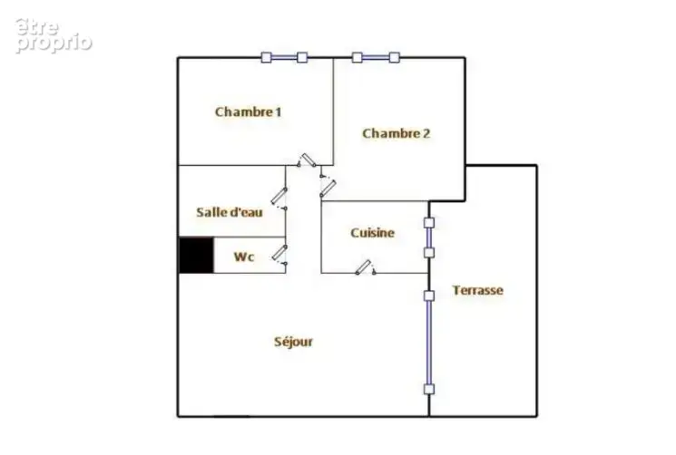 FREJUS La Tour de Mare Counillier 3P 68m² Terrasse Jardin - photo 13