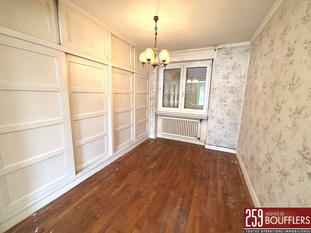 Appartement à NANCY