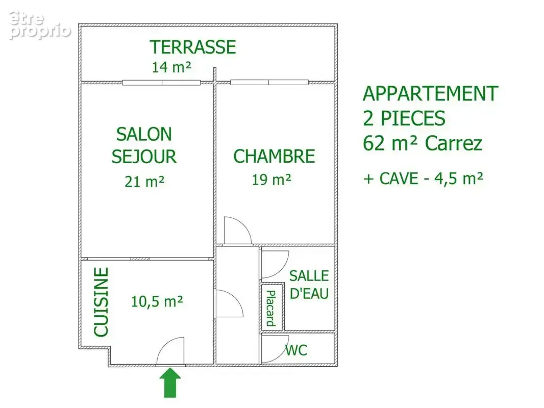 Appartement - photo 4
