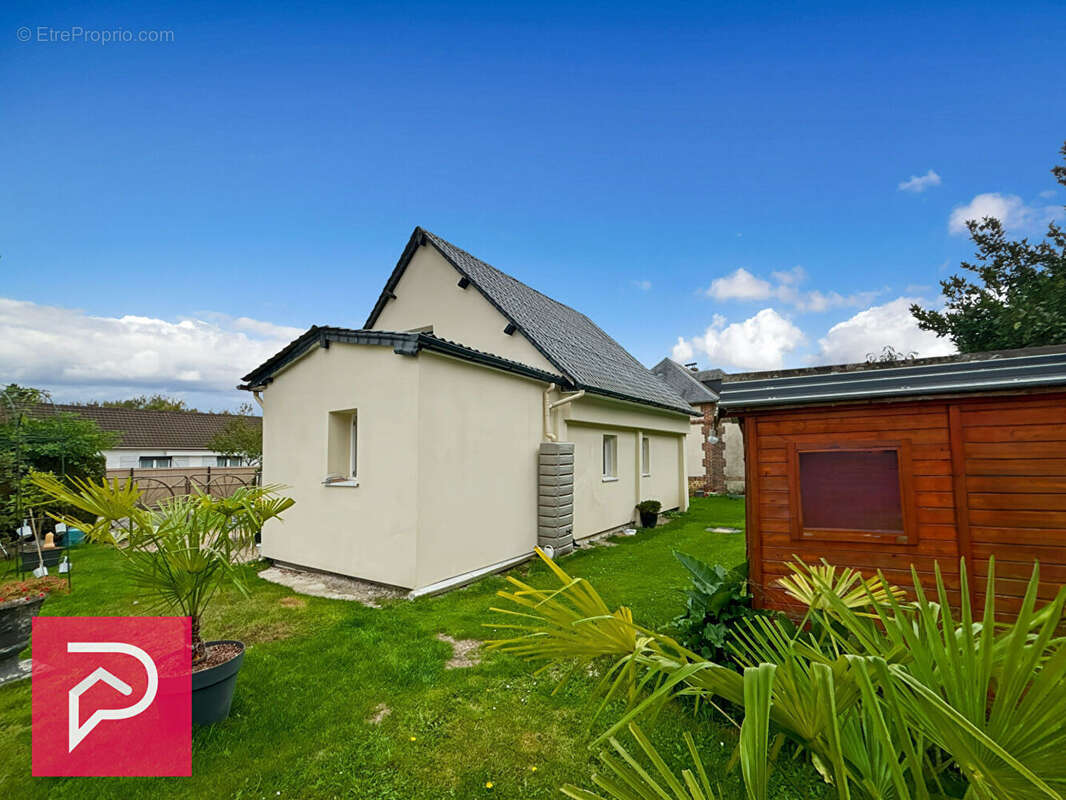 Maison à BEAUMONT-LE-ROGER