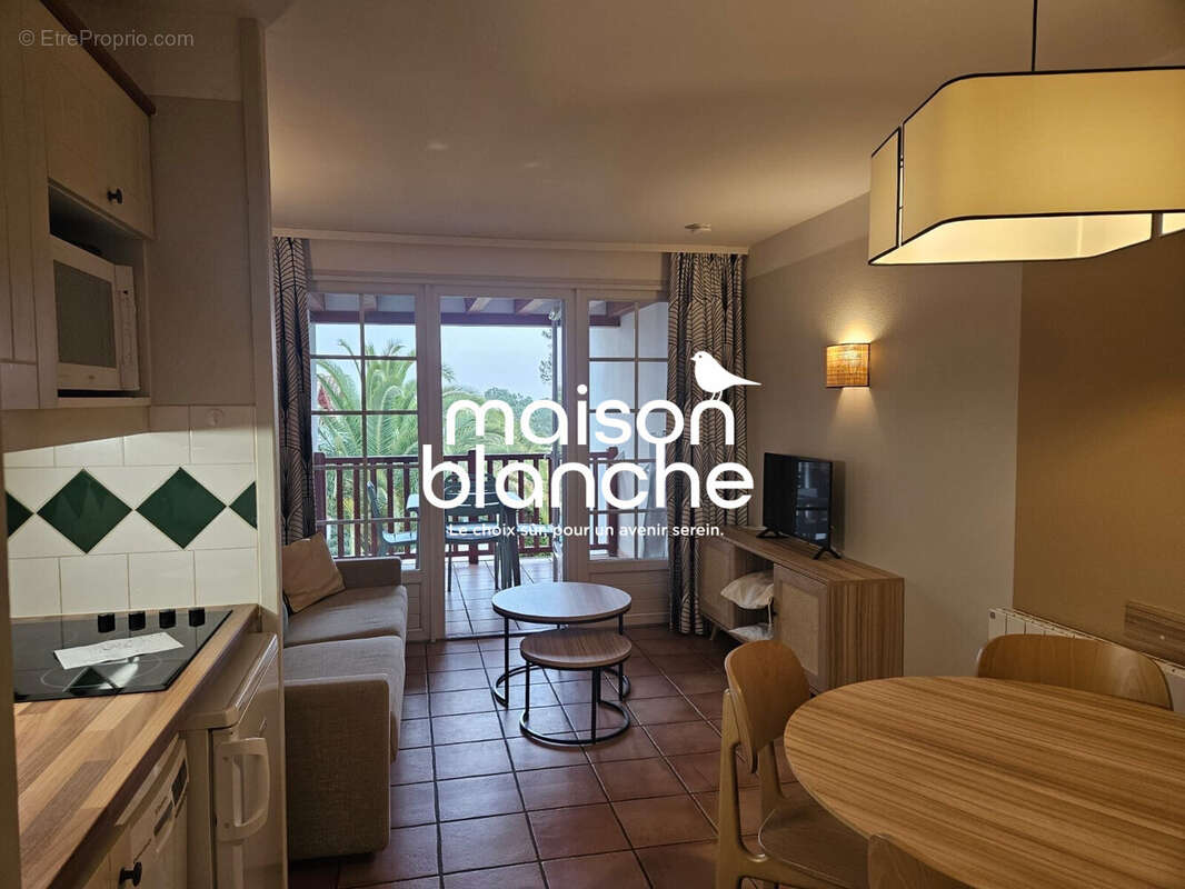 Appartement à CIBOURE