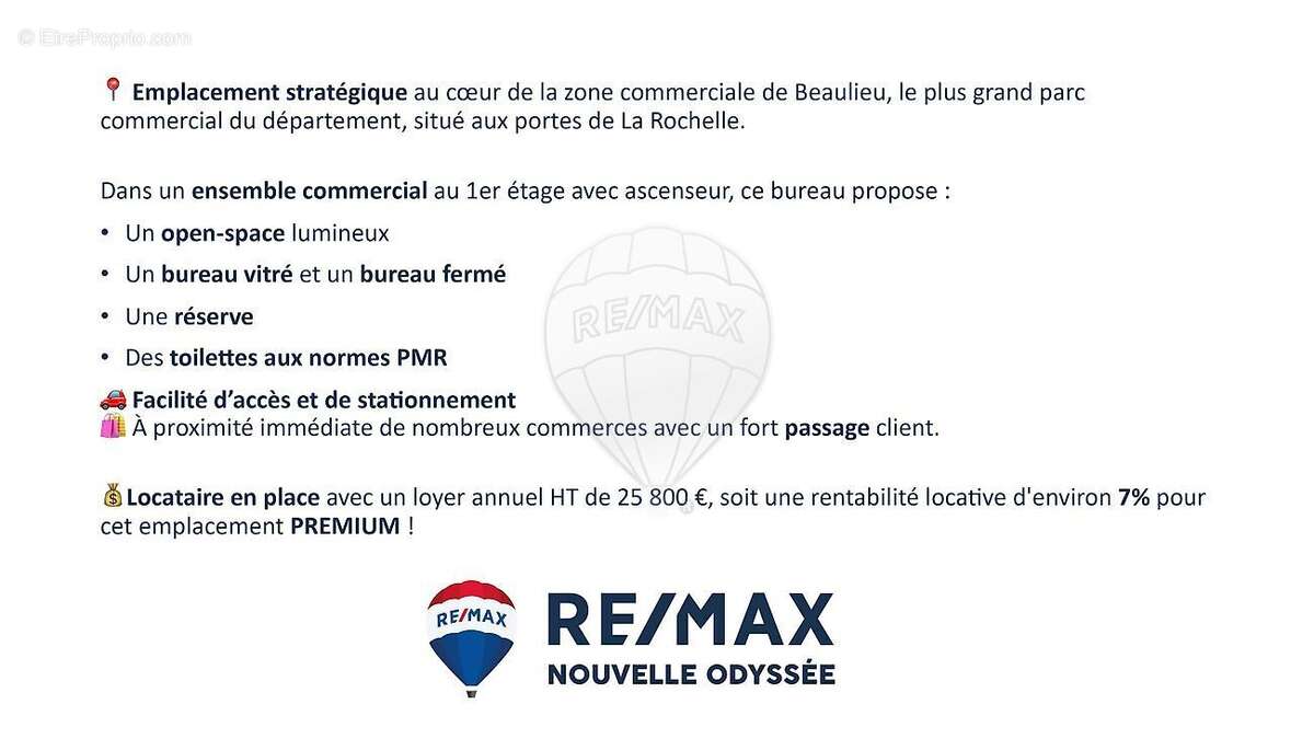 Commerce à DOMPIERRE-SUR-MER