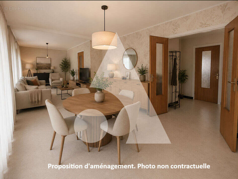 Maison lumineuse de plain-pied avec grands hangars et terrain arboré - photo 4