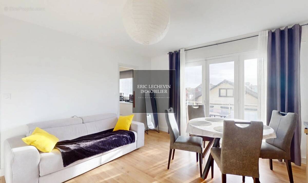 Appartement à LE TOUQUET-PARIS-PLAGE