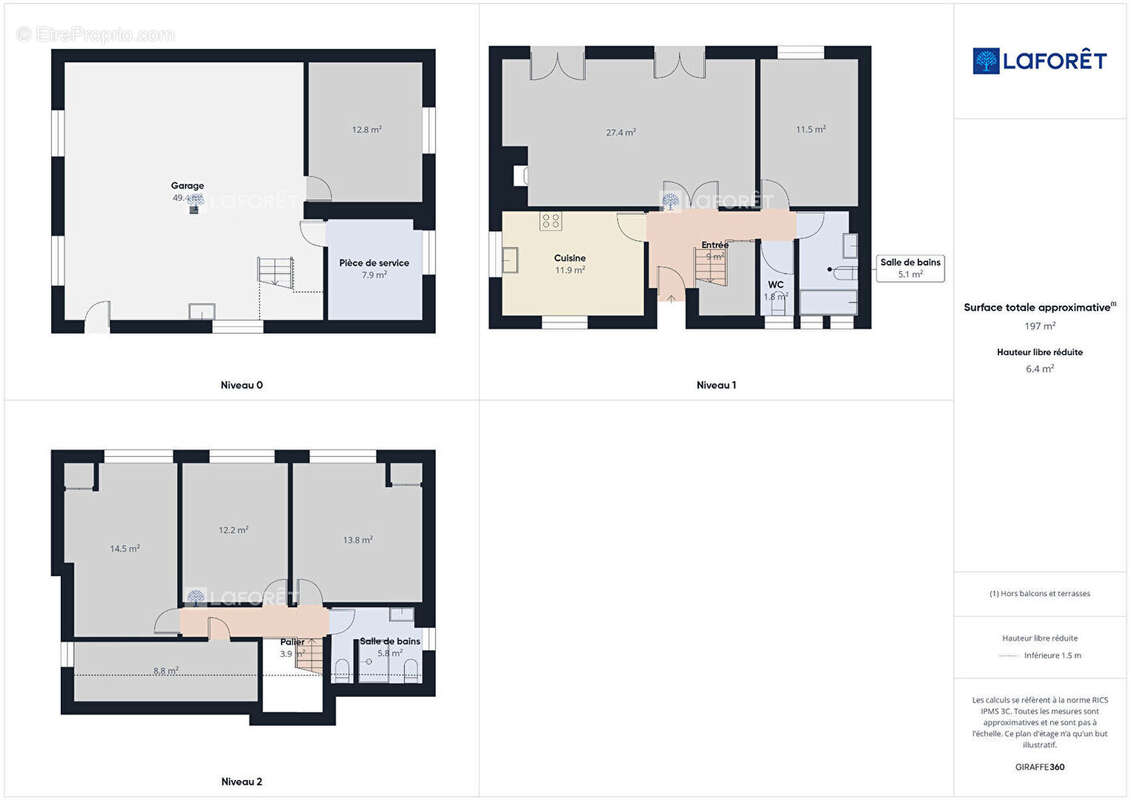 Maison FOUESNANT 5 Pièces 115 m² - photo 13
