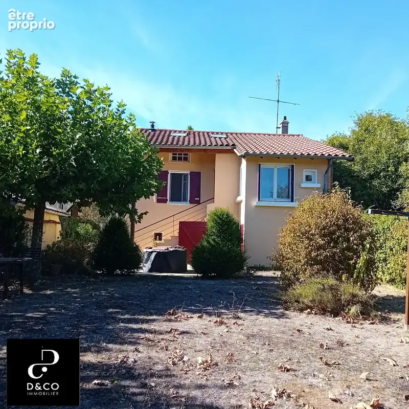Maison 2 pièces 45 m² à vendre à Lugny (71260) - photo 1