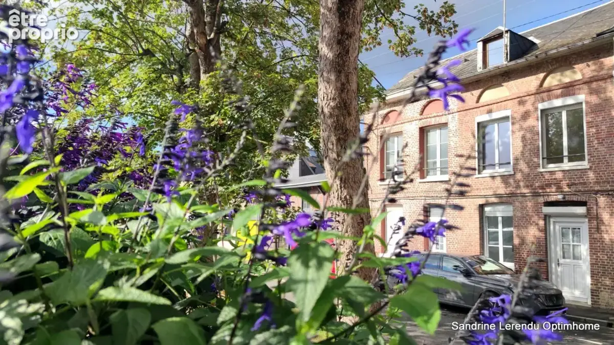 Darnétal – maison de ville restaurée avec cour – proche rouen et chu - photo 1