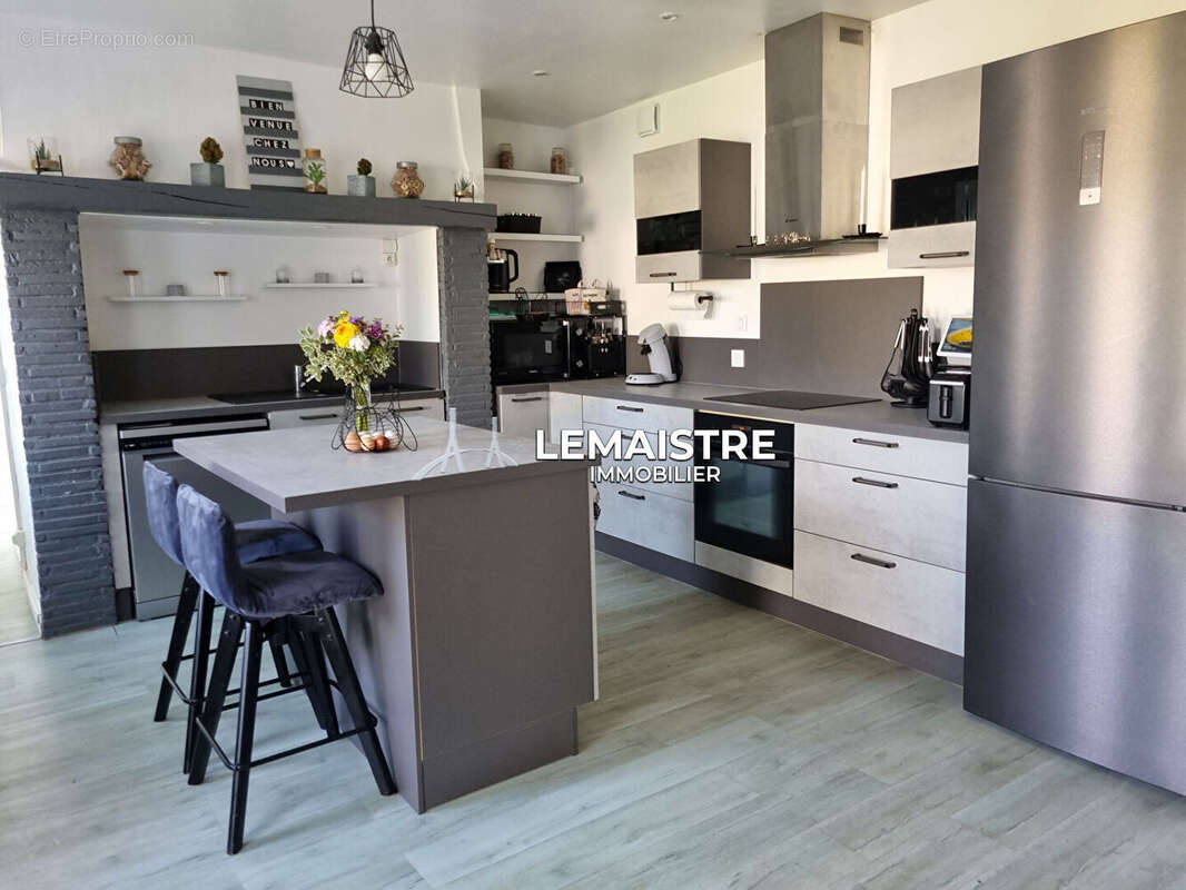 Maison - Axe Criquetot / Les Loges - 86  m²  - 2 chambres possibilité 3 - photo 6