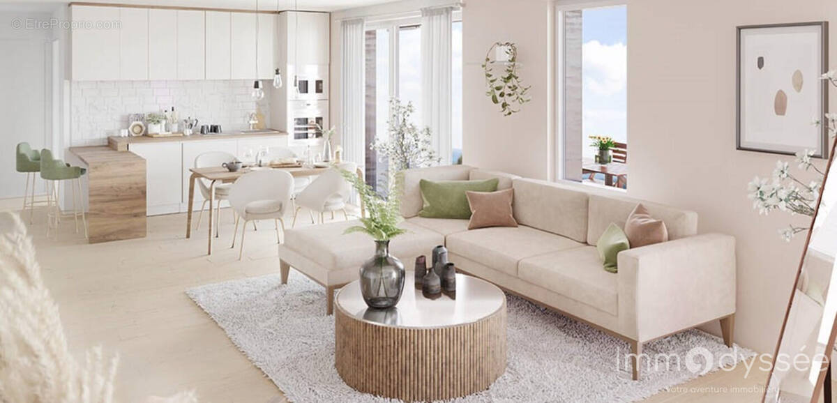 Appartement à CHAMPIGNY-SUR-MARNE