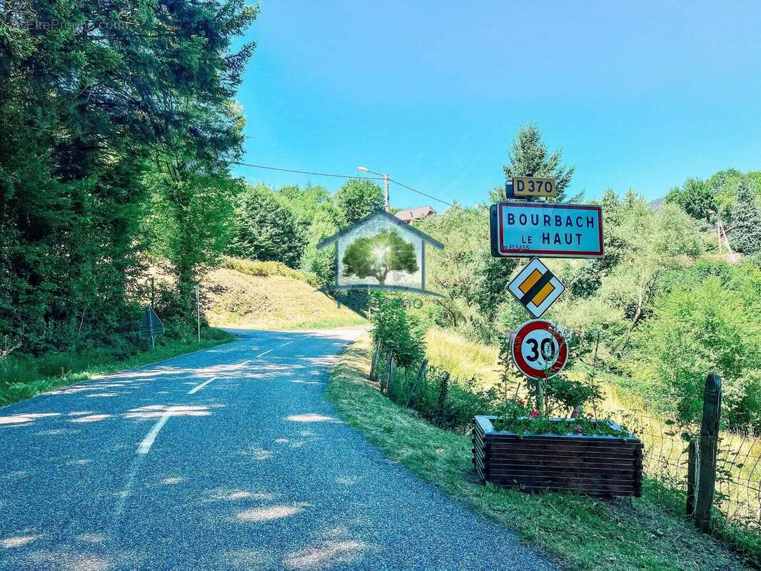 Terrain à BOURBACH-LE-HAUT