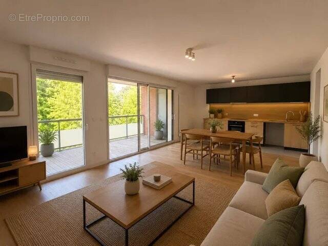 Appartement à TOULOUSE