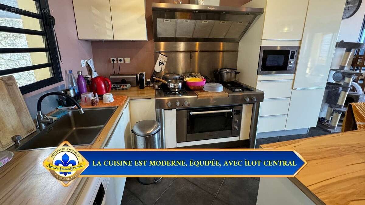 Maison à LA POSSESSION