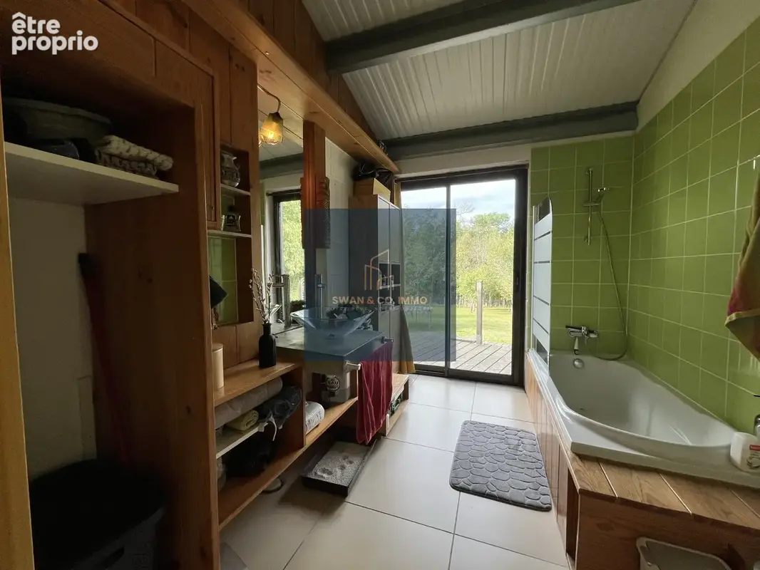 Saint-martin-de-ribérac  maison contemporaine & potentiel touristique - photo 16
