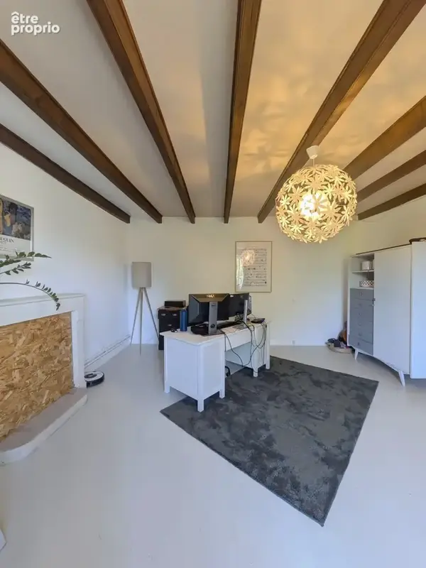 Charme de l’ancien, beaux volumes et confort moderne – 166 m² – 4 grandes chambres – terrain de 2 144 m² - photo 11