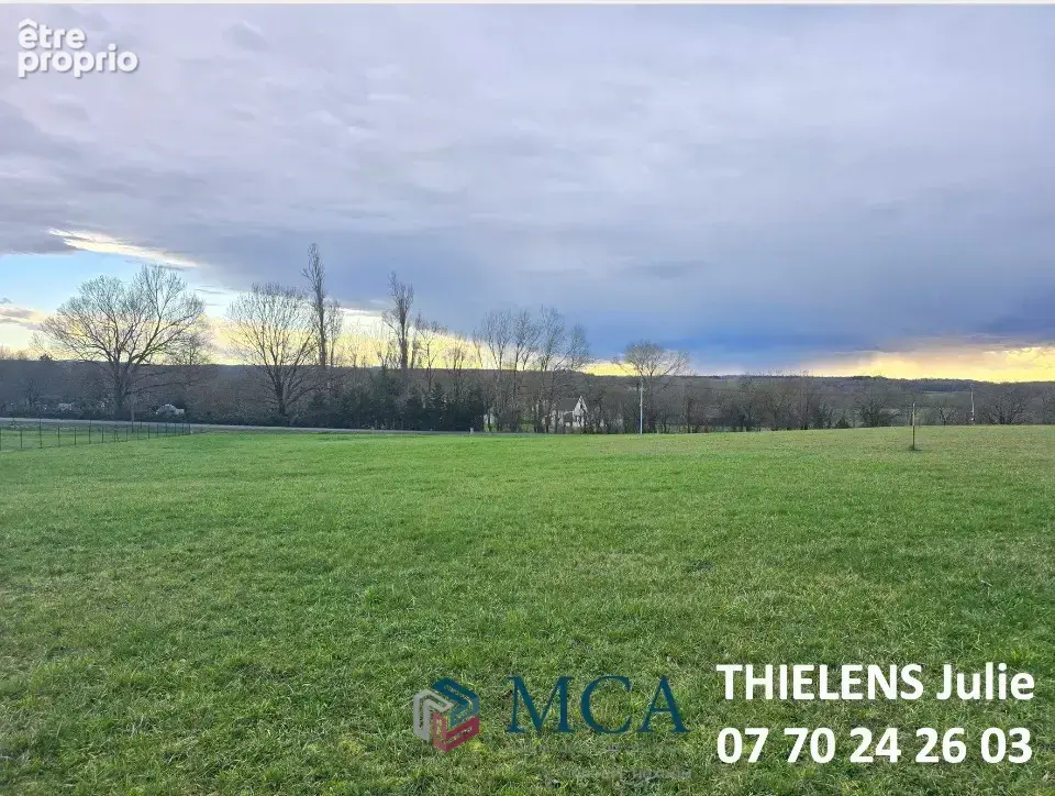 Terrain 1747 m² à Doudrac  - photo 3