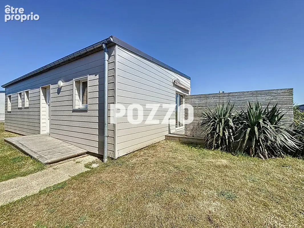 Maison Les Moitiers d'Allonne 4 pièces 65 m2 - proche mer - Hattainville - plain pied - neuf - photo 2