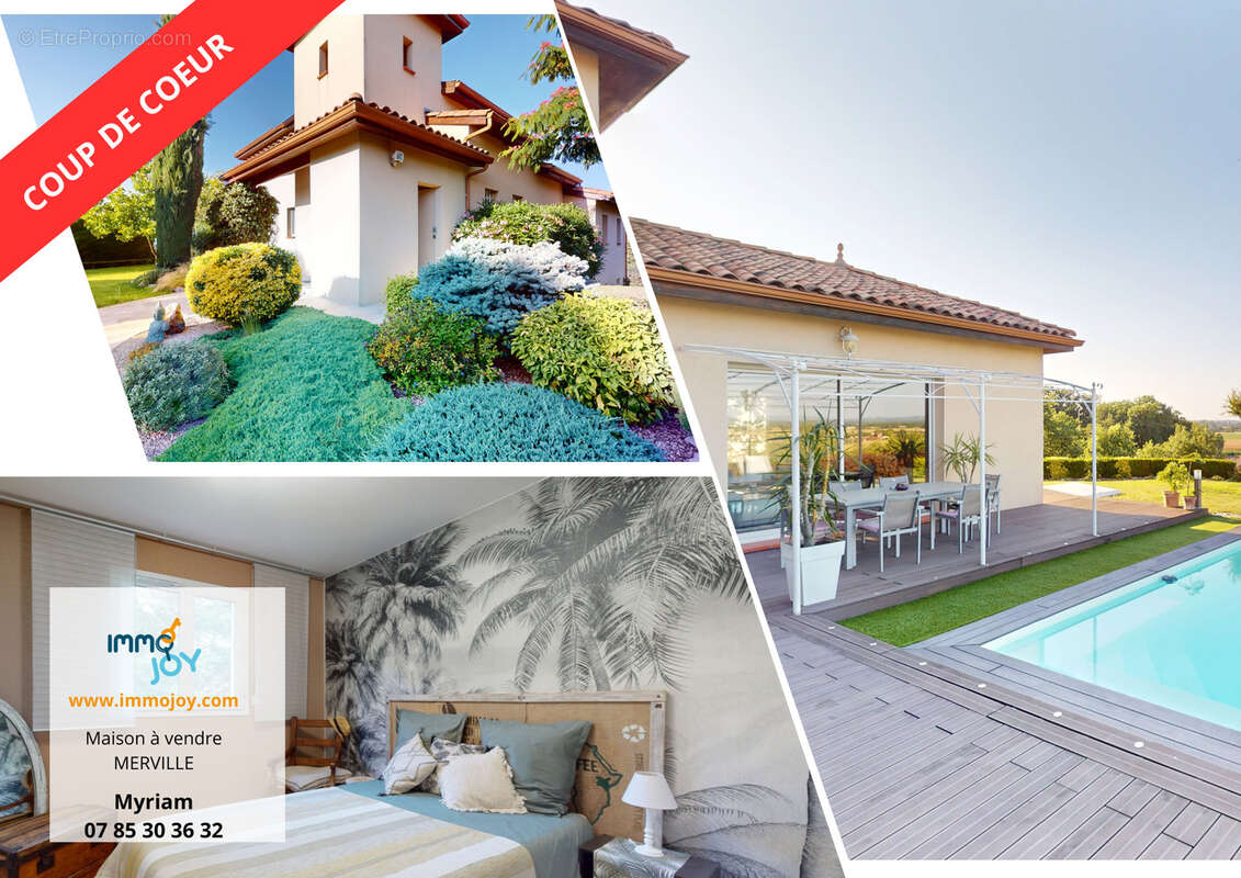 Maison à MERVILLE