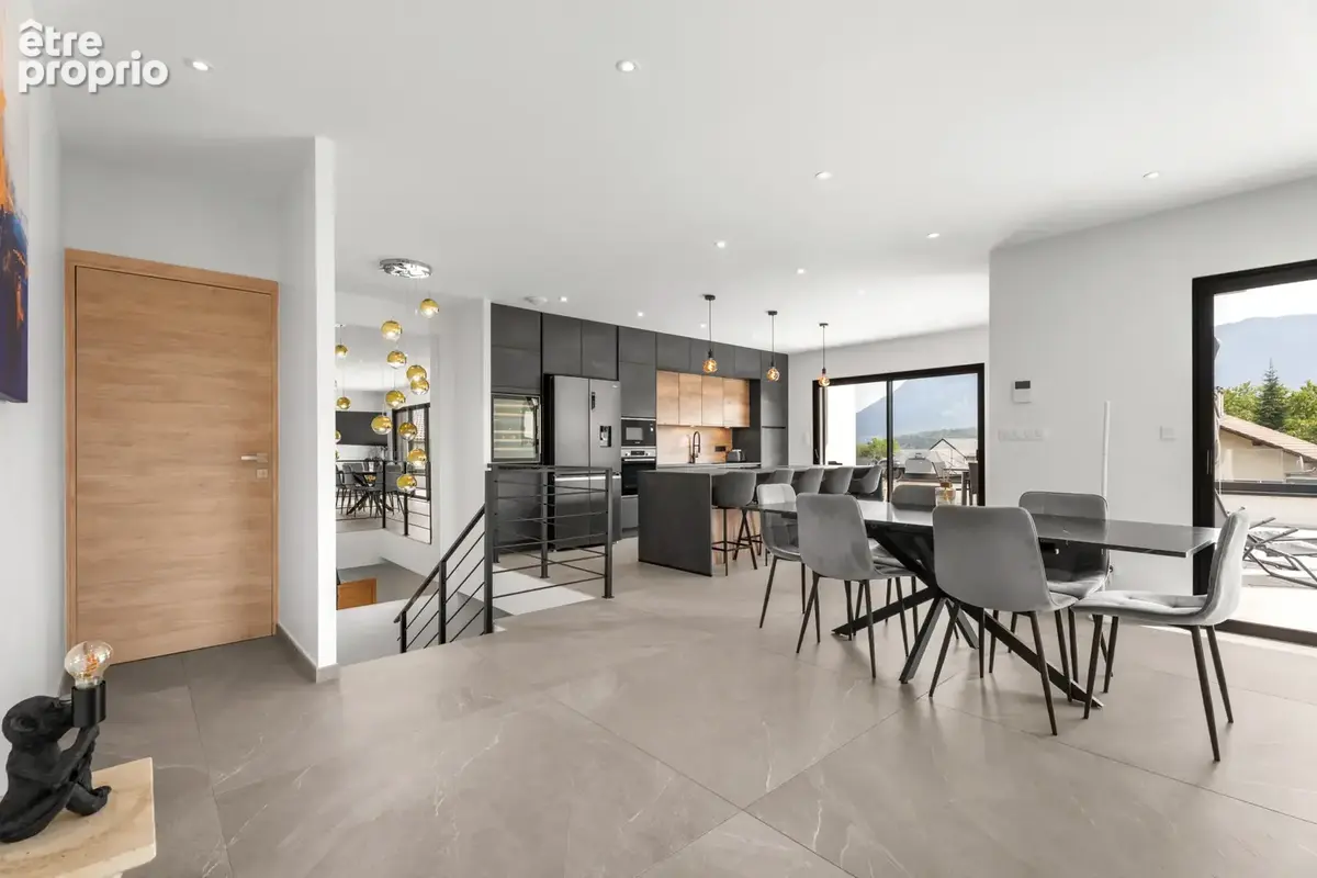 Maison à LA MOTTE-SERVOLEX