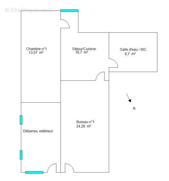 Maison à LA TURBIE