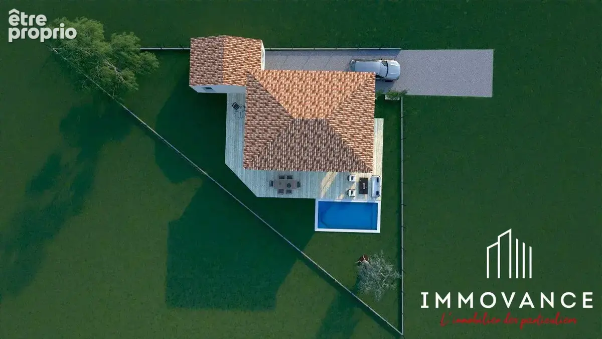 Terrain 407 m² à vendre à Prades-Le-Lez (34730) - photo 3