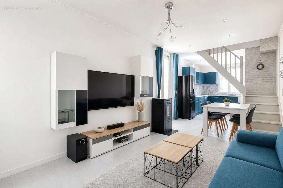 Maison 70m2 terrasse à 15mn du T2 et gare de la Garenne-Colombes - photo 2