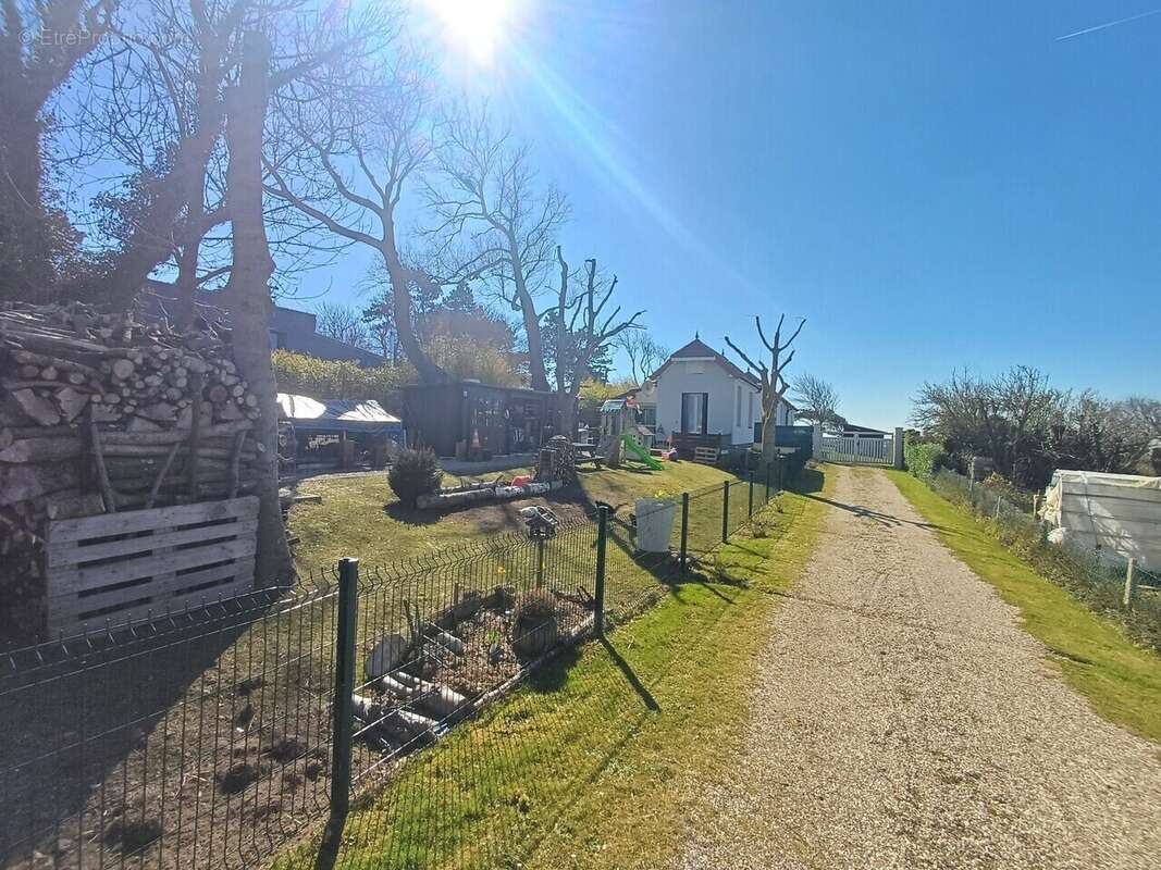 Maison à QUIBERVILLE