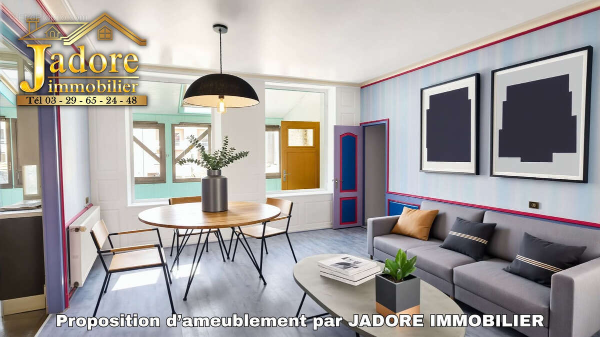 Appartement à REMIREMONT