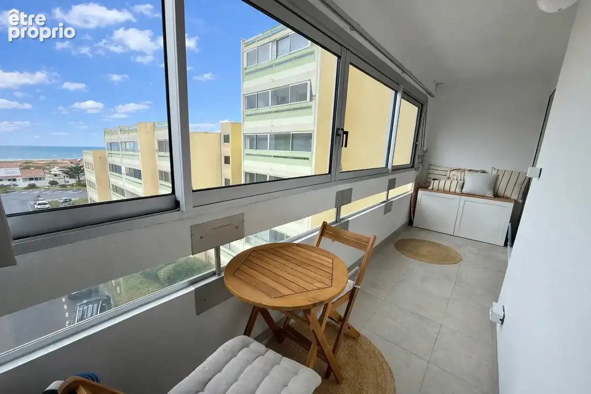 Appartement 1 chambre vue mer - photo 6