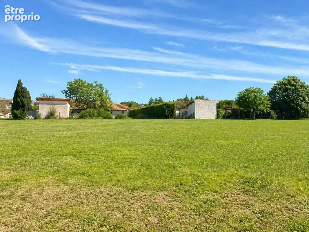 Terrain à MAREUIL
