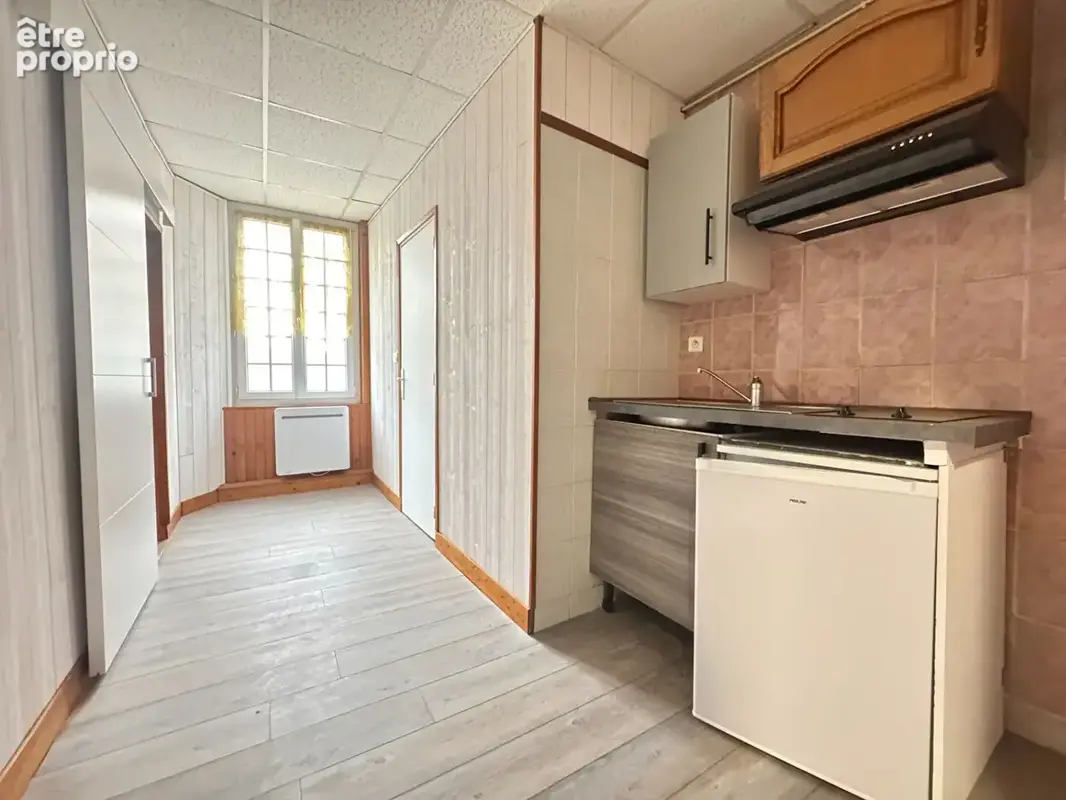À vendre - appartement 30,5m2 plein centre de nonancourt (27) - photo 2