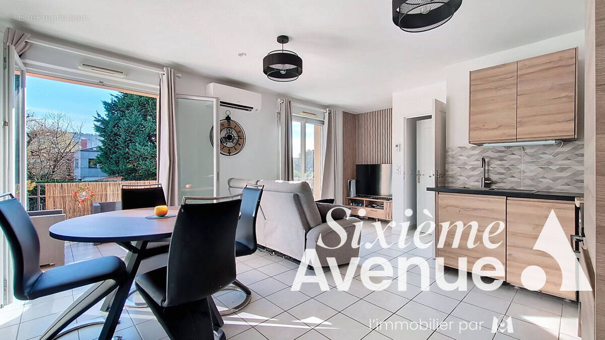 Appartement à SAINT-PRIEST