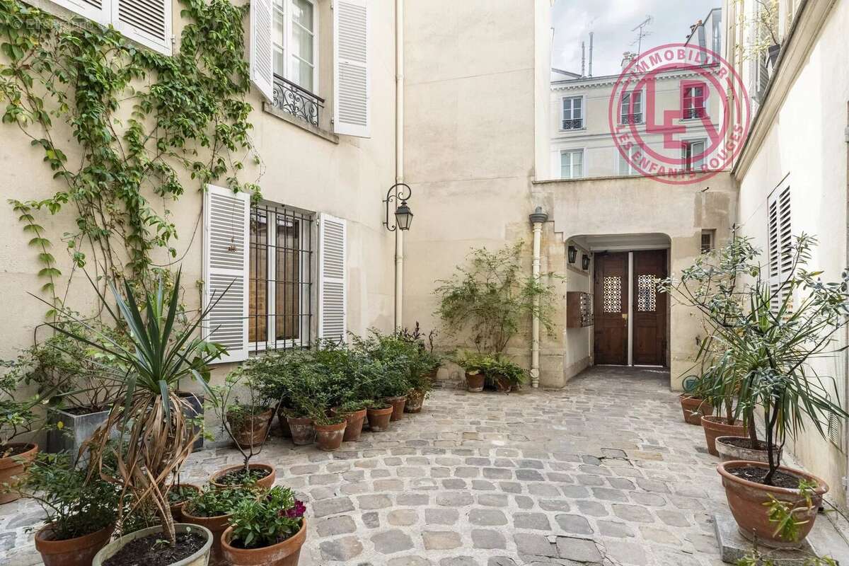 Appartement à PARIS-3E